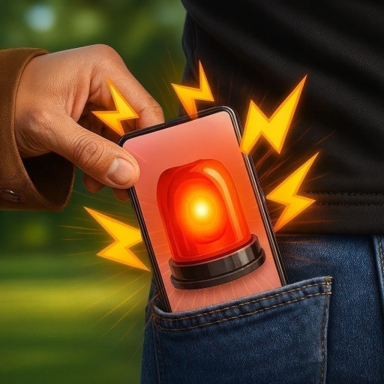 Phone Touch Alarm - Anti Theft