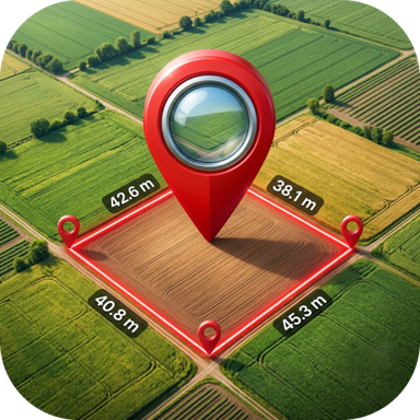 GPS Area - Distance Measure