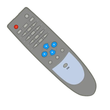DTH Remote Control