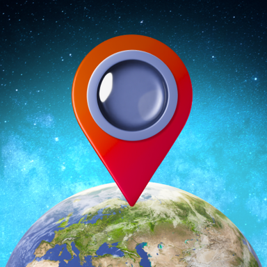 GPS Map Camera Location